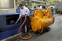 machine tool lubricant waste disposal