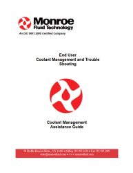 Coolant Management Guide