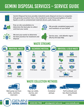 Gemini Disposal Service Guide
