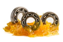 bearings with grease