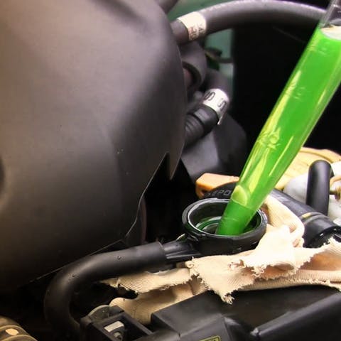 engine coolant