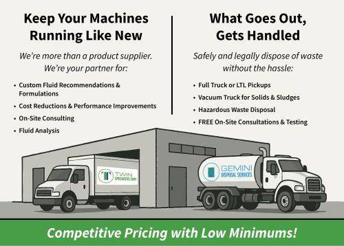 Twin Goes In-Gemini Goes Out