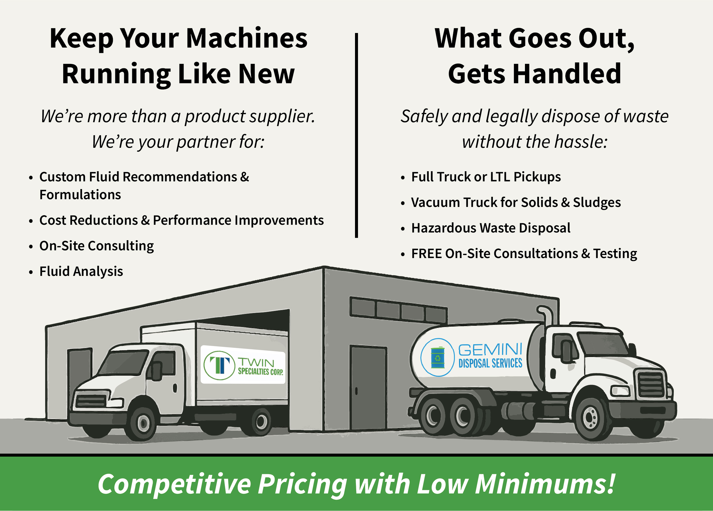 Twin Goes In-Gemini Goes Out