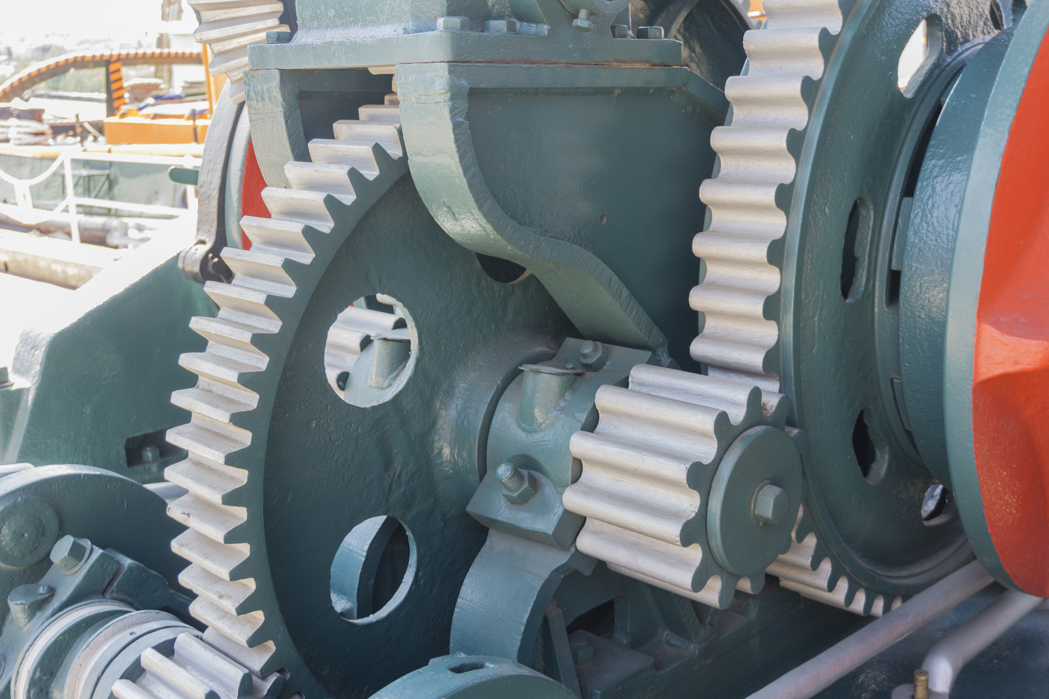 open gear oil