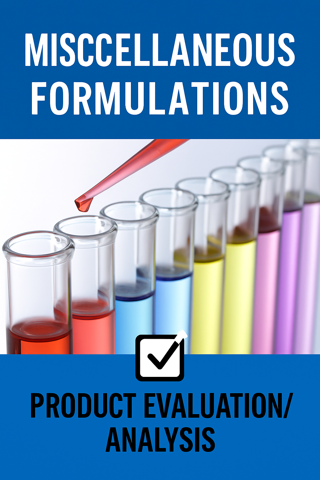 thumb-Miscellaneous Formulations - Product Evaluation Analysis