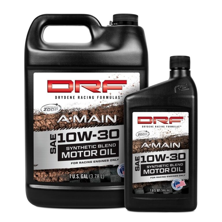 Drydene DRF A-Main Synthetic Blend 10W-30 Racing Oil