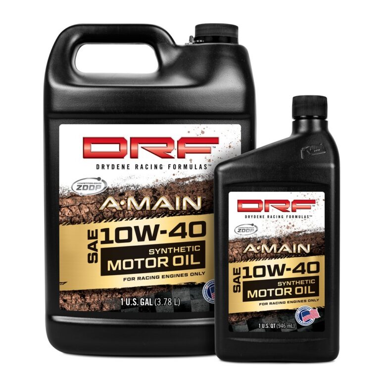 Drydene DRF A-Main Synthetic 10W-40 Racing Oil