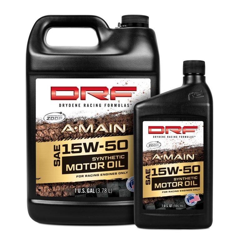 Drydene DRF A-Main Synthetic 15W-50 Racing Oil